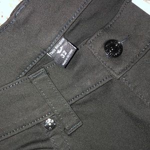 Men True Religion Black Jeans
